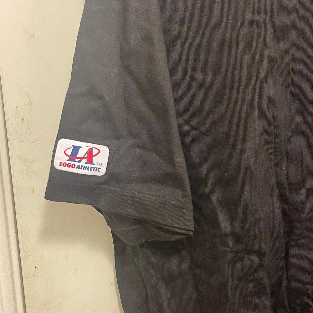 Vintage NOS 1994‎ Brickyard 400 Logo Athletic Nascar Racing Shirt Sz Large - Picture 6 of 7